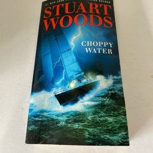A Stone Barrington Novel Ser.: Choppy Water by Stuart Woods (2020, Trade...